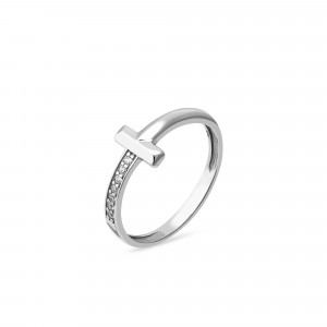 Серебряное кольцо 1358