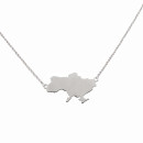 Серебряное колье 1423 1