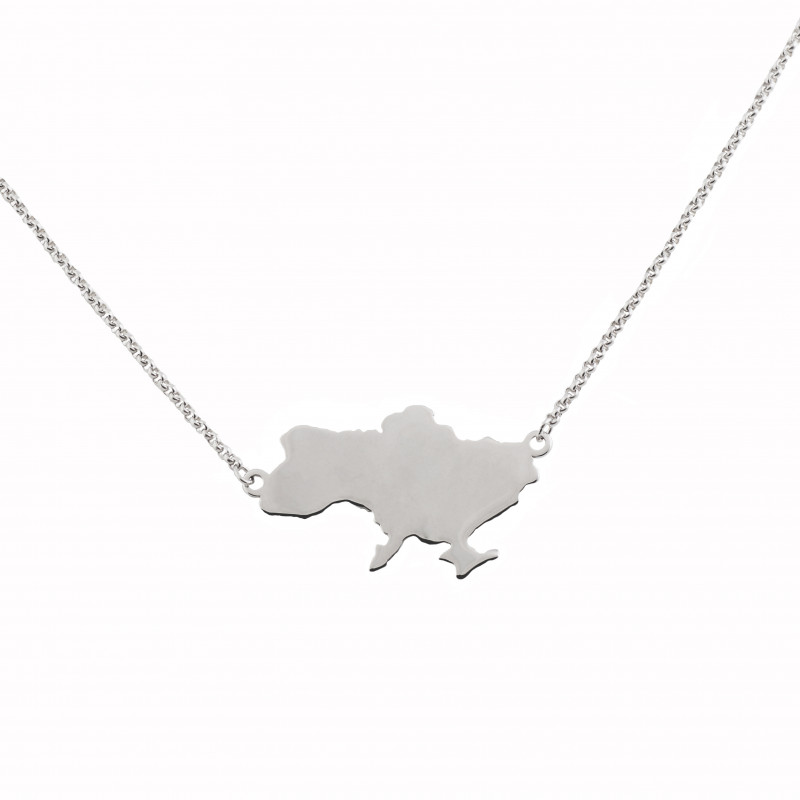 Серебряное колье 1423