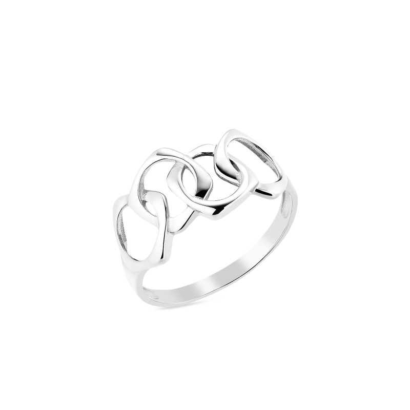 Серебряное кольцо 1628