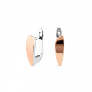 Серебряные серьги 964