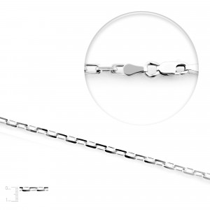 Срібний ланцюжок AD 100 Rod