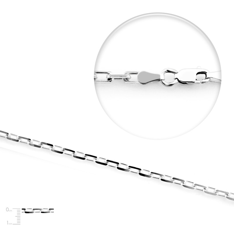 Срібний ланцюжок AD 100 Rod