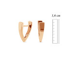 Золотые серьги 962-585 2