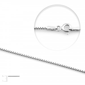 Срібний ланцюжок VED 105 rod