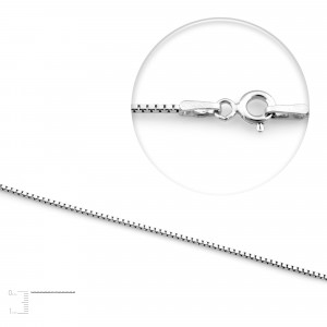 Серебряная цепь VED 58 rod
