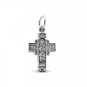 Серебряный крест 384