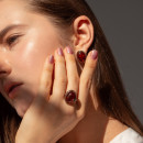Серьги с янтарем 880 2
