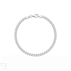 Серебряный браслет PD 120