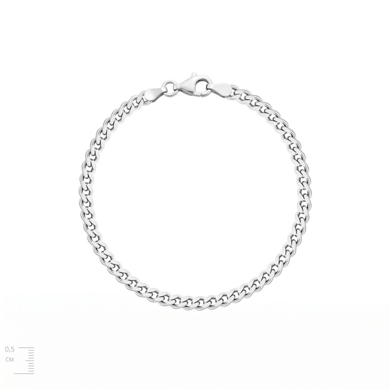 Серебряный браслет PD 120