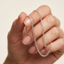 Серебряная цепь PD 60 3