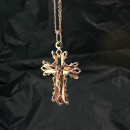 Золотой крестик 081-585 3