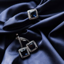 Серьги со шпинелью 480 3