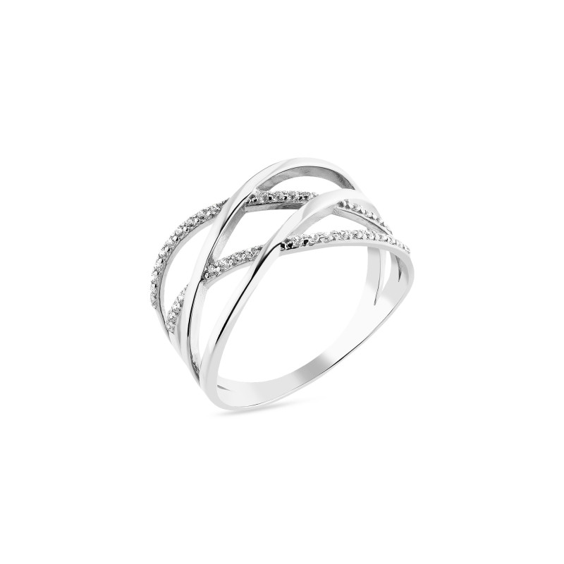 Серебряное кольцо 1580