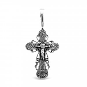 Серебряный крест 310