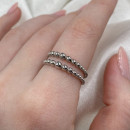 Серебряное кольцо 910 3