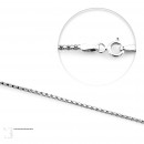 Серебряная цепь 16 AGP rod  1
