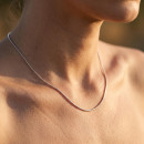 Серебряная цепь CCT 240 3