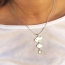 Серебряная подвеска 650 2