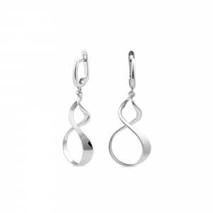 Серебряные серьги  1151/1152