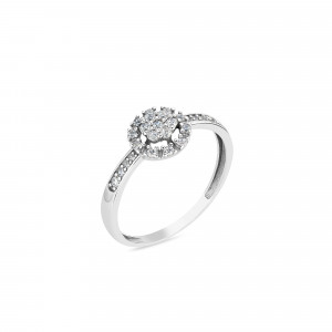 Серебряное кольцо 1370