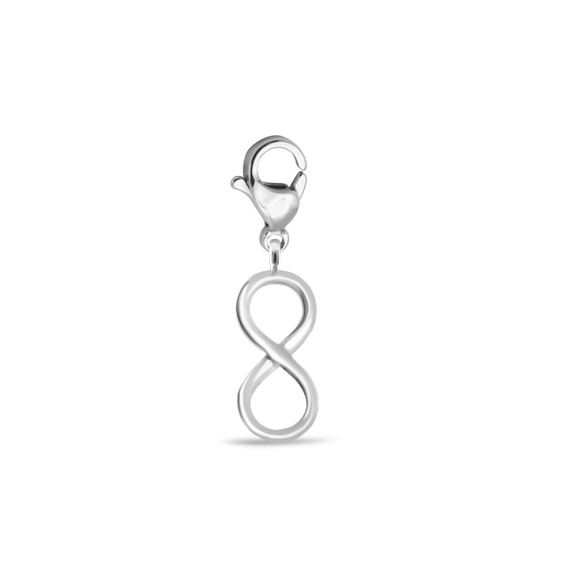 Серебряная подвеска «Бесконечность» 586
