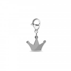 Серебряная подвеска «Корона» 575