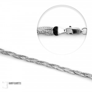 Срібний ланцюжок GDDSL102T002 40 rod
