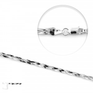 Срібний ланцюжок GDD T002 030 rod