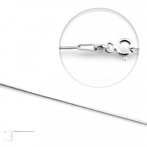 Срібний ланцюжок GQ8L 15 Rod