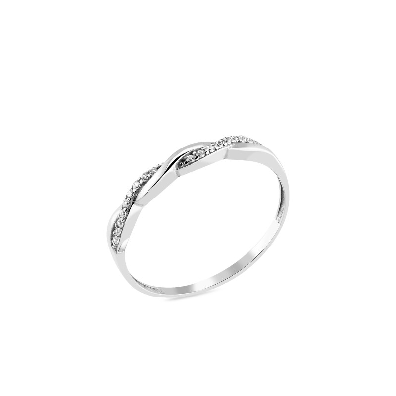 Серебряное кольцо 1557