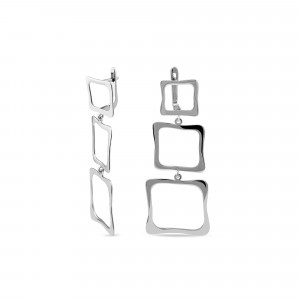 Серебряные серьги 1150