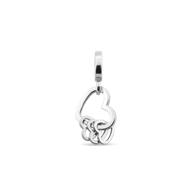 Серебряная подвеска Сердце 930