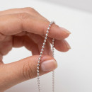 Серебряная цепь CPA 22 3