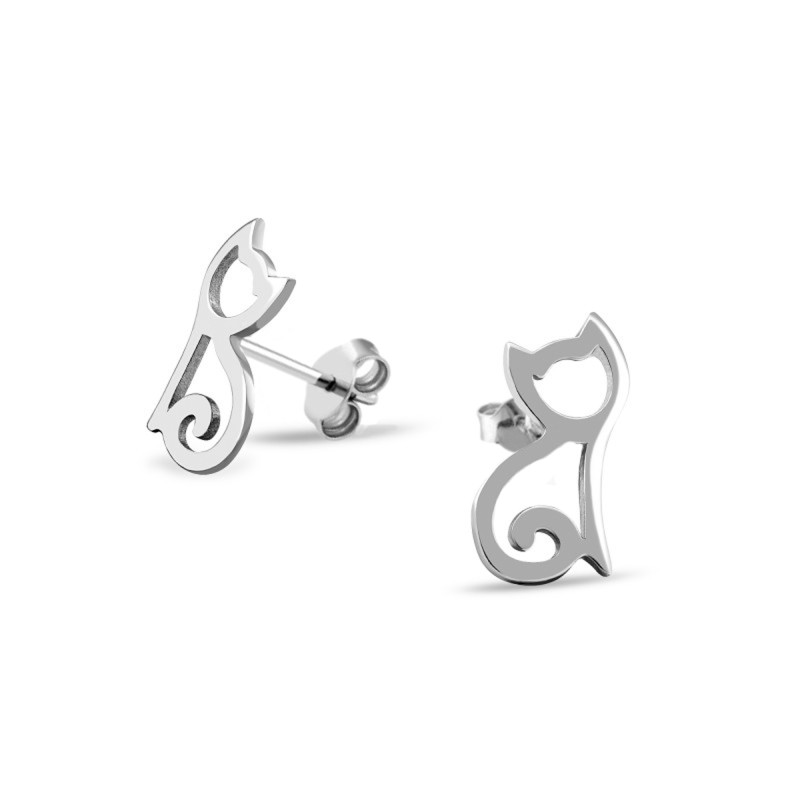 Серебряные серьги 581