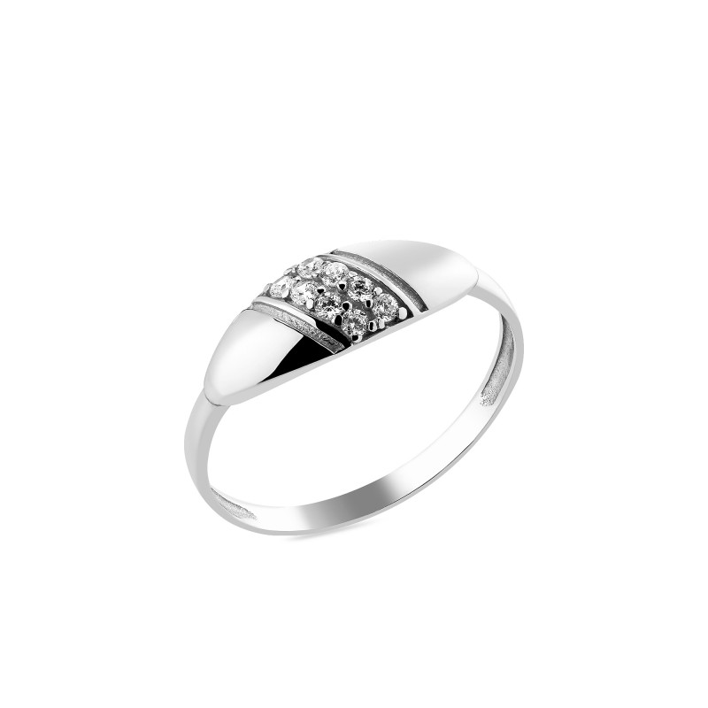 Серебряное кольцо 1548