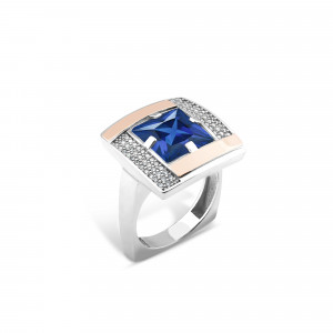 Кольцо со шпинелью 481