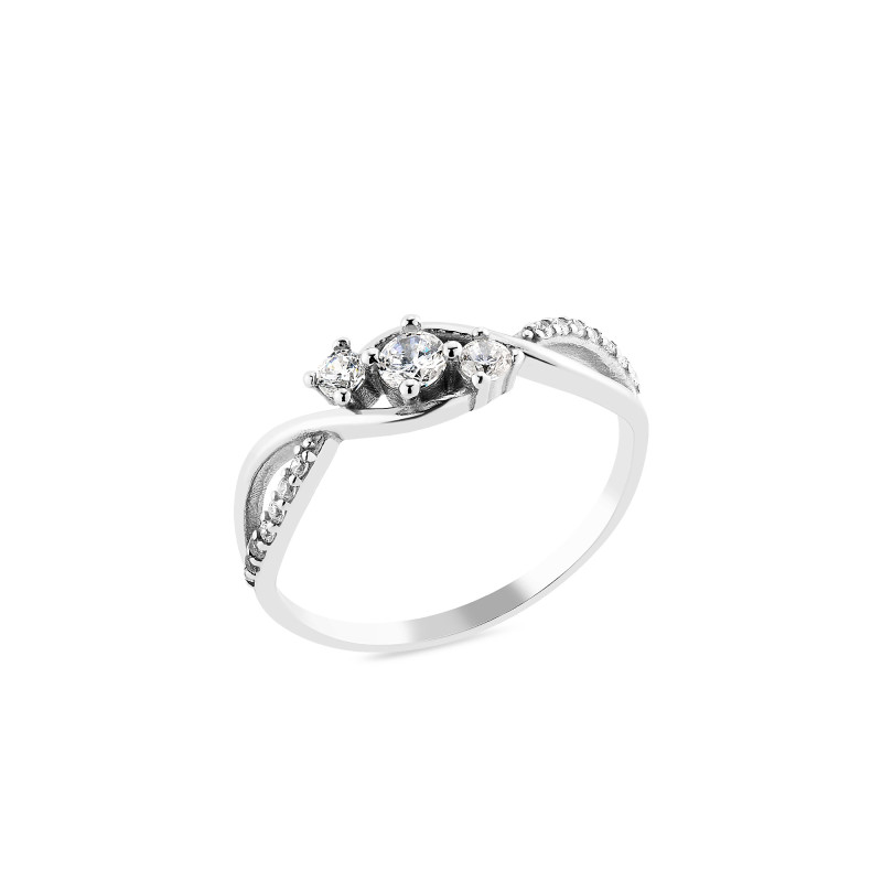 Серебряное кольцо 1529
