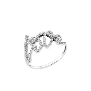 Серебряное кольцо 1538