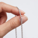 Серебряная цепь BS 2R 40 Rod 3