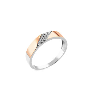 Серебряное кольцо 1731