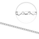 Серебряная цепочка с плетением «Спига» (Колос) SPG 60 1